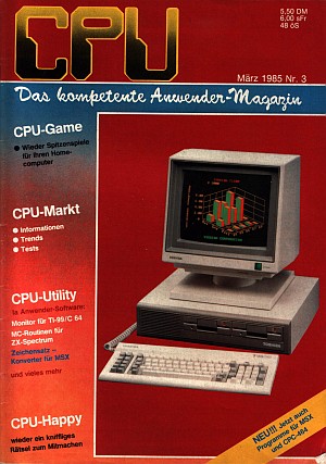 CPU 03/85