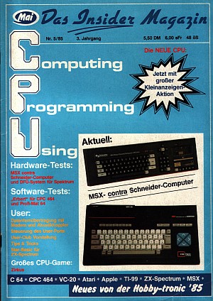 CPU 05/85
