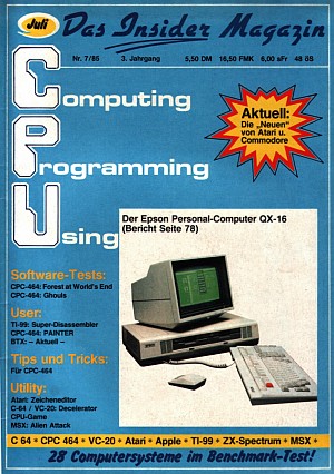 CPU 07/85