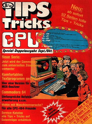 CPU 09/85